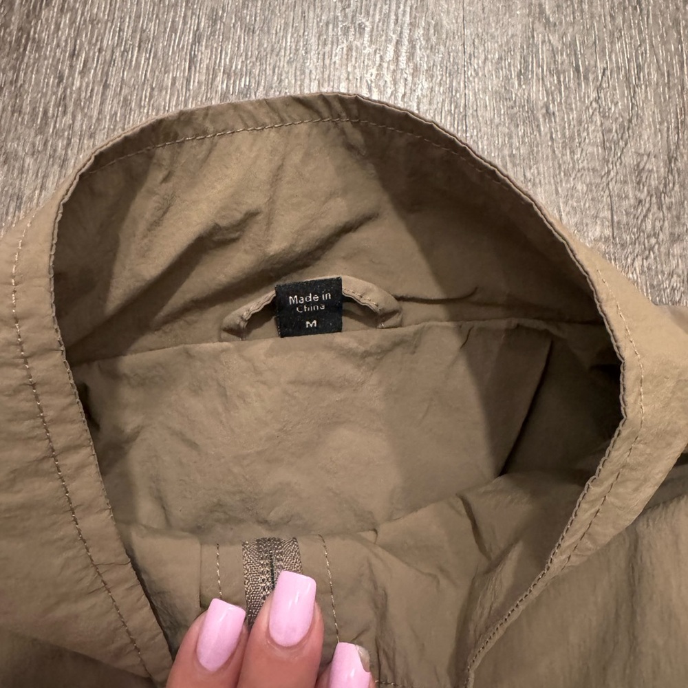 Oner Active Tan Windbreaker Jacket - image 2